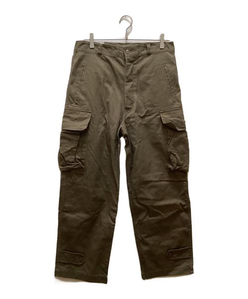 waiper（ワイパー）WAIPER (ワイパー) フランス軍 M-47 カーゴパンツ 後期型 HBT ブラウン サイズ:13の古着・服飾アイテム