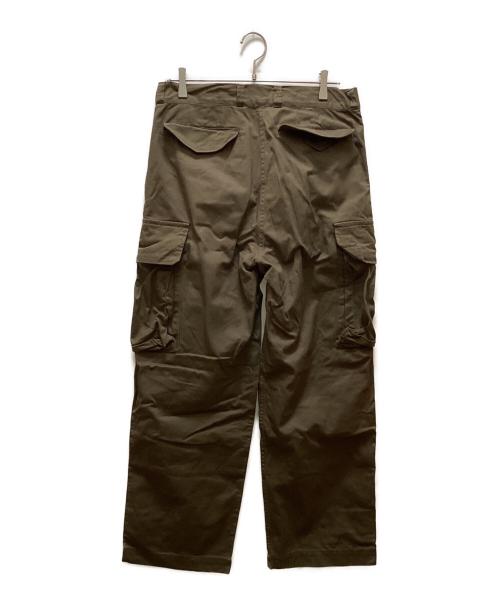 waiper（ワイパー）WAIPER (ワイパー) フランス軍 M-47 カーゴパンツ 後期型 HBT ブラウン サイズ:13の古着・服飾アイテム