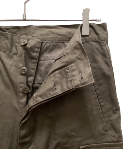 waiper（ワイパー）WAIPER (ワイパー) フランス軍 M-47 カーゴパンツ 後期型 HBT ブラウン サイズ:13の古着・服飾アイテム