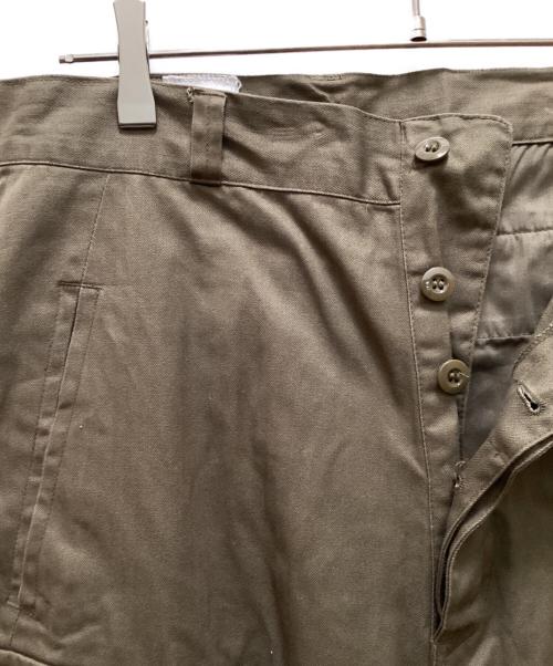 waiper（ワイパー）WAIPER (ワイパー) フランス軍 M-47 カーゴパンツ 後期型 HBT ブラウン サイズ:13の古着・服飾アイテム