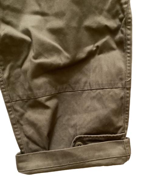 waiper（ワイパー）WAIPER (ワイパー) フランス軍 M-47 カーゴパンツ 後期型 HBT ブラウン サイズ:13の古着・服飾アイテム