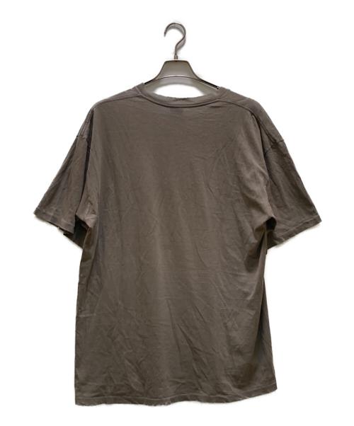 stussy（ステューシー）stussy (ステューシー) 90s 星条旗プリントTシャツ グレー サイズ:XLの古着・服飾アイテム