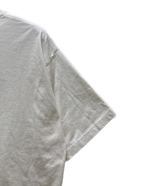 NEIGHBORHOOD（ネイバーフッド）NEIGHBORHOOD (ネイバーフッド) 洗濯表示 Tシャツ ホワイト サイズ:Lの古着・服飾アイテム