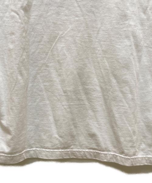 NEIGHBORHOOD（ネイバーフッド）NEIGHBORHOOD (ネイバーフッド) 洗濯表示 Tシャツ ホワイト サイズ:Lの古着・服飾アイテム