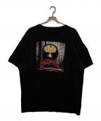 BIG BOYS CLOTHING CO,ビッグ・ボーイズ・クロージング・カンパニー）の古着「オールドプリントTシャツ」｜ブラック