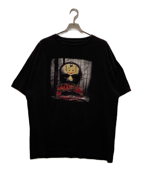 BIG BOYS CLOTHING CO,（ビッグ・ボーイズ・クロージング・カンパニー）BIG BOYS CLOTHING CO, (ビッグ・ボーイズ・クロージング・カンパニー) オールドプリントTシャツ ブラック サイズ:タグ無しの為不明の古着・服飾アイテム