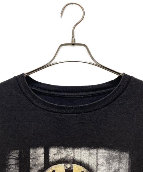 BIG BOYS CLOTHING CO,（ビッグ・ボーイズ・クロージング・カンパニー）BIG BOYS CLOTHING CO, (ビッグ・ボーイズ・クロージング・カンパニー) オールドプリントTシャツ ブラック サイズ:タグ無しの為不明の古着・服飾アイテム