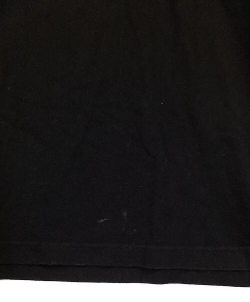 THE BLACK EYE PATCH（ブラックアイパッチ）THE BLACK EYE PATCH (ブラックアイパッチ) ファイヤーセンターロゴTシャツ ブラック サイズ:XLの古着・服飾アイテム