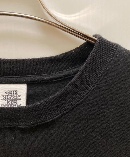 THE BLACK EYE PATCH（ブラックアイパッチ）THE BLACK EYE PATCH (ブラックアイパッチ) ファイヤーセンターロゴTシャツ ブラック サイズ:XLの古着・服飾アイテム
