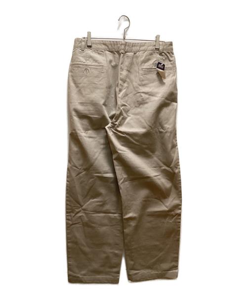 POLO RALPH LAUREN（ポロ・ラルフローレン）POLO RALPH LAUREN (ポロ・ラルフローレン) アンドリュー 2タックチノパンツ ベージュ サイズ:W34×L34の古着・服飾アイテム