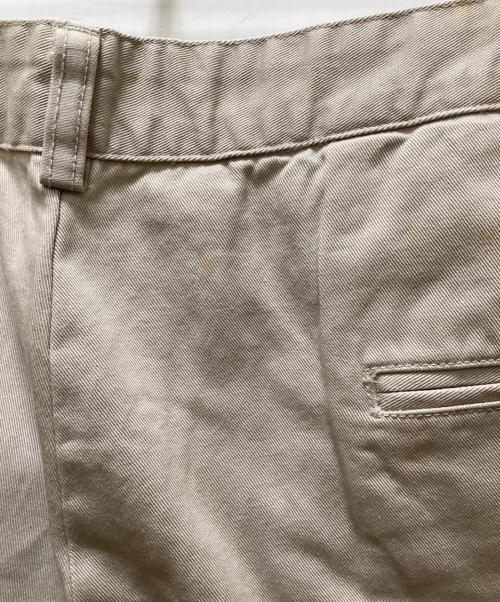 POLO RALPH LAUREN（ポロ・ラルフローレン）POLO RALPH LAUREN (ポロ・ラルフローレン) アンドリュー 2タックチノパンツ ベージュ サイズ:W34×L34の古着・服飾アイテム