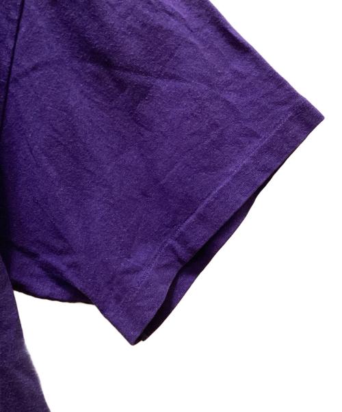 Hanes（ヘインズ）Hanes (ヘインズ) 90sヴィンテージプリントTシャツ パープル サイズ:Lの古着・服飾アイテム