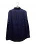 POLO RALPH LAUREN (ポロ・ラルフローレン) ボタンダウンリネンシャツ ブルー サイズ:L：12000円