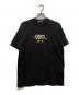 KITH（キス）の古着「コラボ ミッキーアンドフレンズファミリー プリントTシャツ」｜ブラック