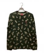 SUPREMEシュプリーム）の古着「スモール ボックス L/S Tシャツ 