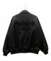 FUBU (フブ) エコレザーブルゾン ブラック サイズ:XL：11000円