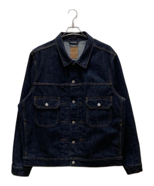 GAP（ギャップ）GAP (ギャップ) 2nd型デニムジャケット インディゴ サイズ:XLの古着・服飾アイテム