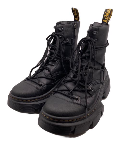 Dr.Martens（ドクターマーチン）Dr.Martens (ドクターマーチン) DMXL レース 8 ホール ブーツ ブラック サイズ:UK 9の古着・服飾アイテム