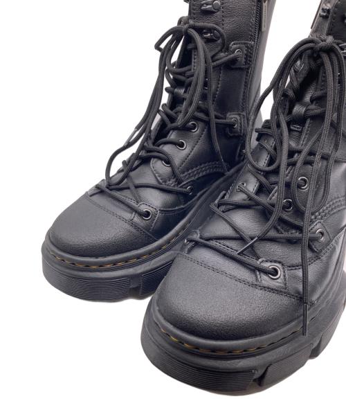 Dr.Martens（ドクターマーチン）Dr.Martens (ドクターマーチン) DMXL レース 8 ホール ブーツ ブラック サイズ:UK 9の古着・服飾アイテム