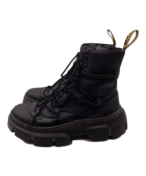 Dr.Martens（ドクターマーチン）Dr.Martens (ドクターマーチン) DMXL レース 8 ホール ブーツ ブラック サイズ:UK 9の古着・服飾アイテム