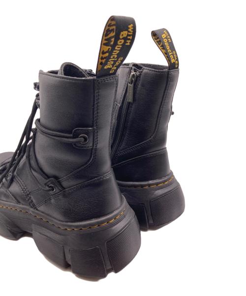 Dr.Martens（ドクターマーチン）Dr.Martens (ドクターマーチン) DMXL レース 8 ホール ブーツ ブラック サイズ:UK 9の古着・服飾アイテム