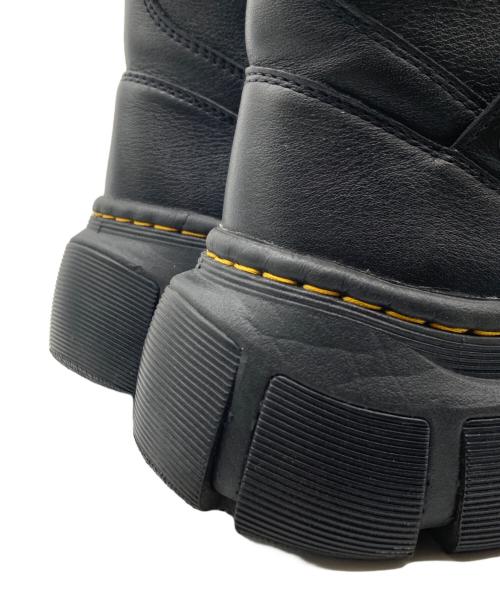 Dr.Martens（ドクターマーチン）Dr.Martens (ドクターマーチン) DMXL レース 8 ホール ブーツ ブラック サイズ:UK 9の古着・服飾アイテム