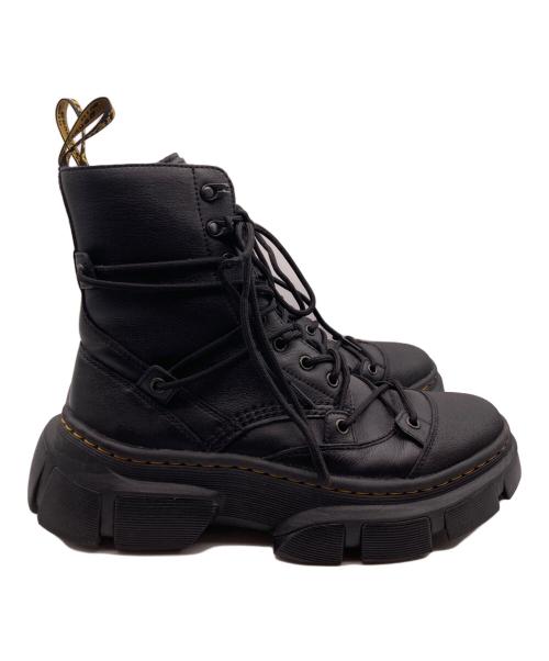Dr.Martens（ドクターマーチン）Dr.Martens (ドクターマーチン) DMXL レース 8 ホール ブーツ ブラック サイズ:UK 9の古着・服飾アイテム