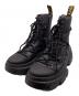 Dr.Martens（ドクターマーチン）の古着「DMXL レース 8 ホール ブーツ」｜ブラック