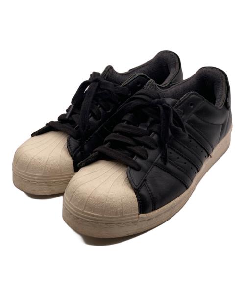 adidas（アディダス）adidas (アディダス) スーパースター82 ブラック サイズ:28の古着・服飾アイテム