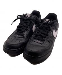 NIKE（ナイキ）の古着「エアフォース1 ロー '07 "ブラック/ホワイト"」｜ブラック