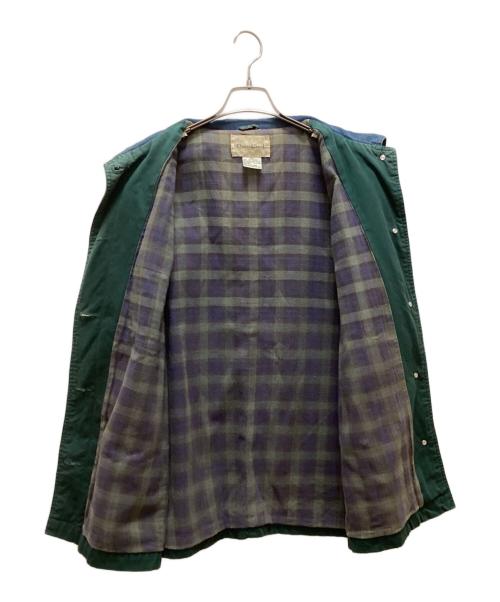 Great Land（グレートランド）Great Land (グレートランド) オールド襟コーズカバーオール グリーン サイズ:XLの古着・服飾アイテム