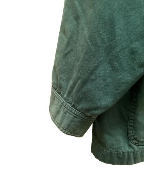 Great Land（グレートランド）Great Land (グレートランド) オールド襟コーズカバーオール グリーン サイズ:XLの古着・服飾アイテム