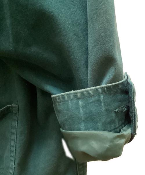 Great Land（グレートランド）Great Land (グレートランド) オールド襟コーズカバーオール グリーン サイズ:XLの古着・服飾アイテム