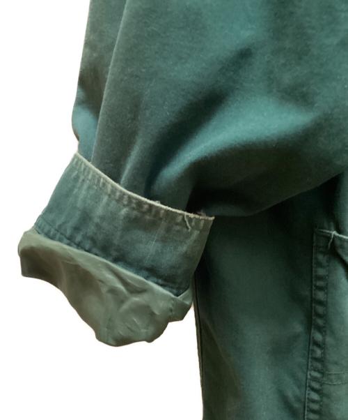 Great Land（グレートランド）Great Land (グレートランド) オールド襟コーズカバーオール グリーン サイズ:XLの古着・服飾アイテム