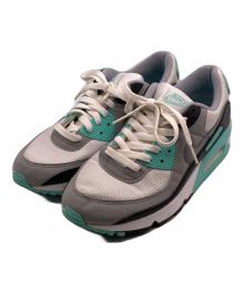 NIKE（ナイキ）の古着「エアマックス90 "ハイパーターコイズ/パーティクルグレー"」｜ホワイト