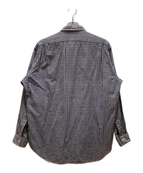 POLO RALPH LAUREN（ポロ・ラルフローレン）POLO RALPH LAUREN (ポロ・ラルフローレン) チェックシャツ ブルー サイズ:Lの古着・服飾アイテム