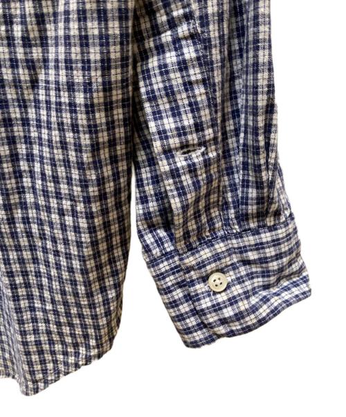 POLO RALPH LAUREN（ポロ・ラルフローレン）POLO RALPH LAUREN (ポロ・ラルフローレン) チェックシャツ ブルー サイズ:Lの古着・服飾アイテム