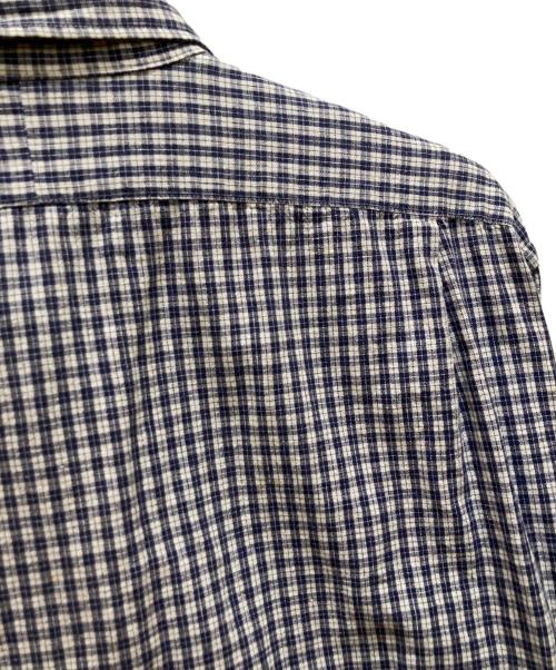 POLO RALPH LAUREN（ポロ・ラルフローレン）POLO RALPH LAUREN (ポロ・ラルフローレン) チェックシャツ ブルー サイズ:Lの古着・服飾アイテム