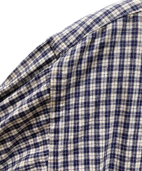 POLO RALPH LAUREN（ポロ・ラルフローレン）POLO RALPH LAUREN (ポロ・ラルフローレン) チェックシャツ ブルー サイズ:Lの古着・服飾アイテム