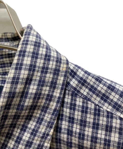 POLO RALPH LAUREN（ポロ・ラルフローレン）POLO RALPH LAUREN (ポロ・ラルフローレン) チェックシャツ ブルー サイズ:Lの古着・服飾アイテム
