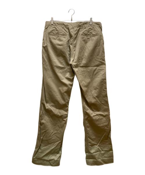 BUZZ RICKSON'S（バズリクソンズ）Buzz Rickson's (バズリクソンズ) ミリタリーチノパンツ ベージュ サイズ:W38×L35の古着・服飾アイテム