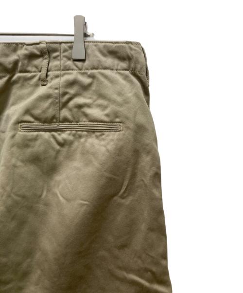 BUZZ RICKSON'S（バズリクソンズ）Buzz Rickson's (バズリクソンズ) ミリタリーチノパンツ ベージュ サイズ:W38×L35の古着・服飾アイテム