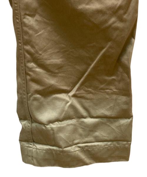 BUZZ RICKSON'S（バズリクソンズ）Buzz Rickson's (バズリクソンズ) ミリタリーチノパンツ ベージュ サイズ:W38×L35の古着・服飾アイテム