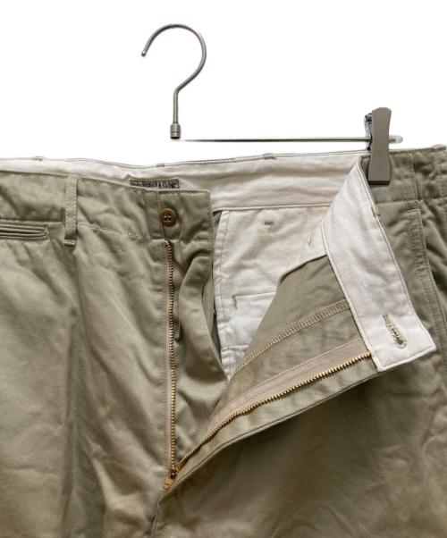 BUZZ RICKSON'S（バズリクソンズ）Buzz Rickson's (バズリクソンズ) ミリタリーチノパンツ ベージュ サイズ:W38×L35の古着・服飾アイテム