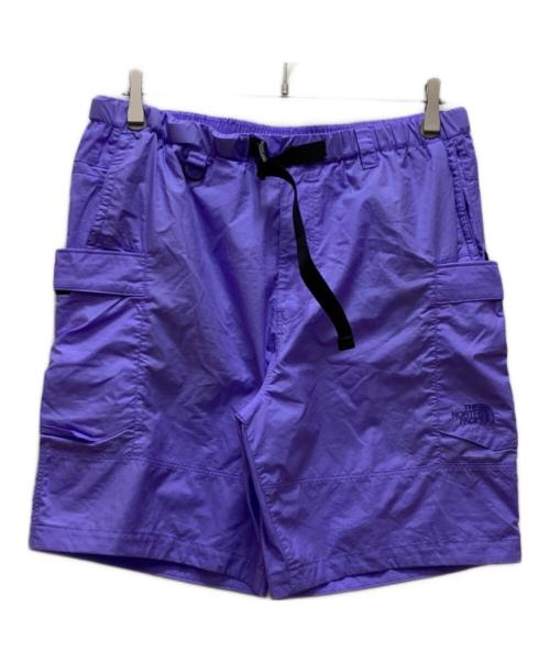 THE NORTH FACE（ザ ノース フェイス）THE NORTH FACE (ザ ノース フェイス) クラスファイブカーゴショーツ オプティックバイオレット(OV) サイズ:XLの古着・服飾アイテム