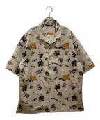 THE NORTH FACEザ ノース フェイス）の古着「ショートスリーブアロハベントシャツ」｜ヨセミテキャンプベージュ(YB)