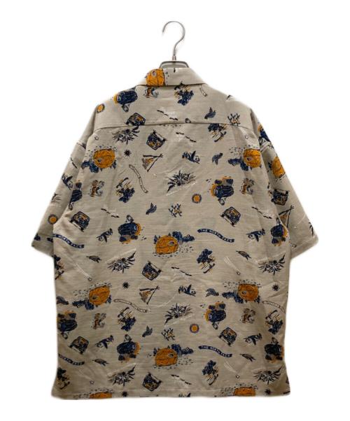 THE NORTH FACE（ザ ノース フェイス）THE NORTH FACE (ザ ノース フェイス) ショートスリーブアロハベントシャツ ヨセミテキャンプベージュ(YB) サイズ:XLの古着・服飾アイテム