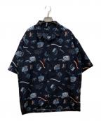 THE NORTH FACEザ ノース フェイス）の古着「ショートスリーブアロハベントシャツ」｜TNFキャンプネイビー(TV)