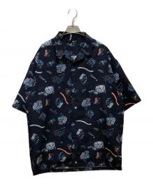 THE NORTH FACE（ザ ノース フェイス）の古着「ショートスリーブアロハベントシャツ」｜TNFキャンプネイビー(TV)