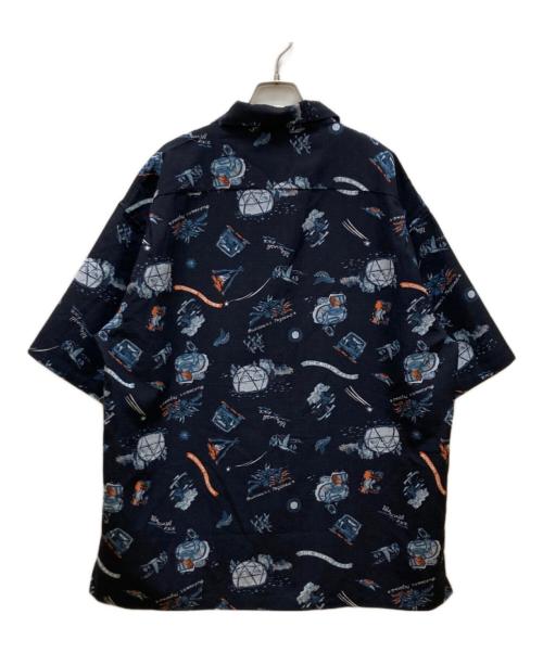 THE NORTH FACE（ザ ノース フェイス）THE NORTH FACE (ザ ノース フェイス) ショートスリーブアロハベントシャツ TNFキャンプネイビー(TV) サイズ:XLの古着・服飾アイテム